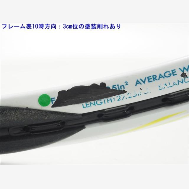 YONEX(ヨネックス)の中古 テニスラケット ヨネックス エスフィット グレース 105 2013年モデル (G2E)YONEX S-FiT Grace 105 2013 スポーツ/アウトドアのテニス(ラケット)の商品写真