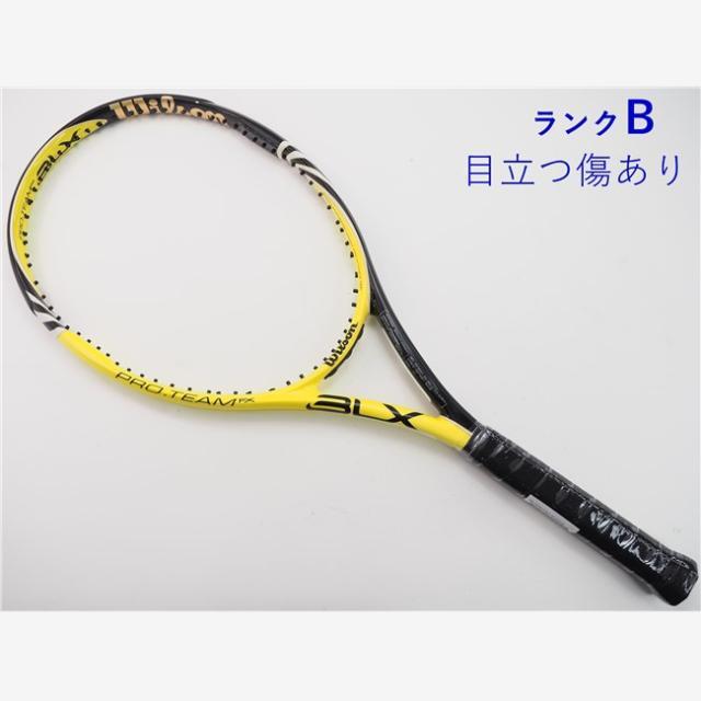 中古 テニスラケット ウィルソン プロ チーム FX BLX 103 2010年モデル (G2)WILSON PRO TEAM FX BLX 103  2010 | フリマアプリ ラクマ