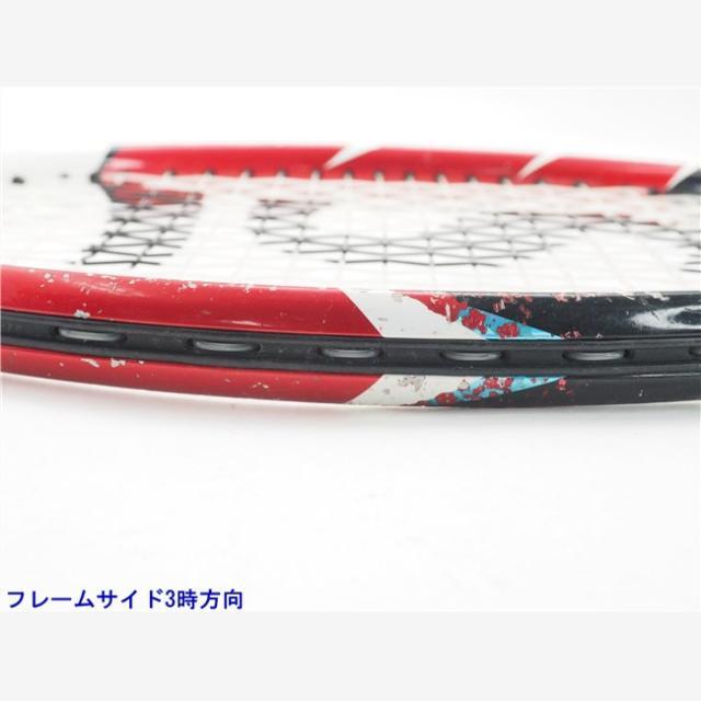 Srixon(スリクソン)の中古 テニスラケット スリクソン レヴォ エックス255 2013年モデル【ジュニア用ラケット】 (G0)SRIXON REVO X255 2013 スポーツ/アウトドアのテニス(ラケット)の商品写真