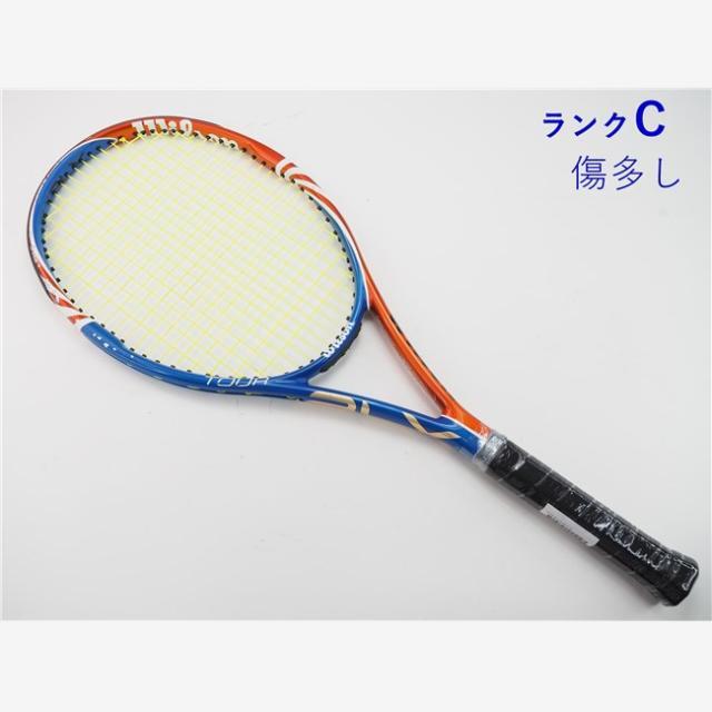 テニスラケット ウィルソン ツアー BLX 95 2010年モデル【トップバンパー割れ有り】 (G2)WILSON TOUR BLX 95 2010