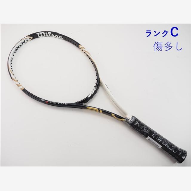 テニスラケット ウィルソン ブレイド ライト BLX 100 2011年モデル (G2)WILSON BLADE LITE BLX 100 2011