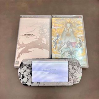 プレイステーションポータブル(PlayStation Portable)のSONY PSP3000  (FF20th Aniversary 限定モデル) (携帯用ゲーム機本体)