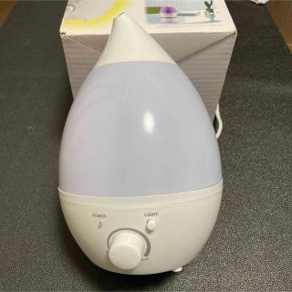 ヤマゼン(山善)の加湿器 超音波 アロマ対応　(加湿器/除湿機)