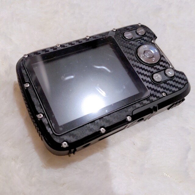 キッズカメラ✨ブルーカラー✨Heegomn スマホ/家電/カメラのカメラ(コンパクトデジタルカメラ)の商品写真