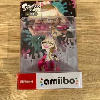 ニンテンドウ(任天堂)のamiibo 新品　スプラトゥーン(ゲームキャラクター)