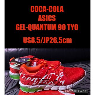 アシックス(asics)のCOCA-COLA × ASICS GEL-QUANTUM 90 TYO(スニーカー)