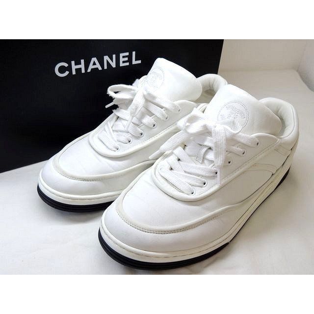 訳あり】 - CHANEL 美品 サイズ37 G37488 21SS □ スニーカー シャネル