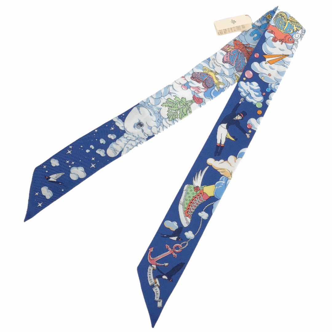 Hermes - エルメス HERMES ツイリー 私の雲 スカーフ レディース【中古