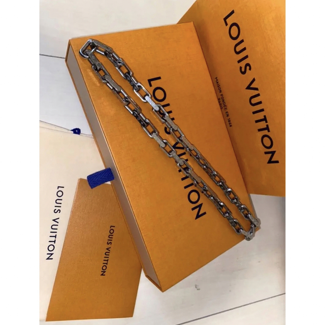 うのにもお得な情報満載! LOUIS ネックレス VUITTON LOUIS - VUITTON