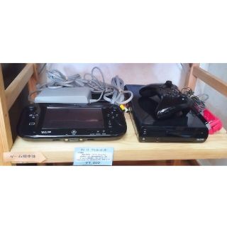 WiiU 白32GB＋リモコン2つ＋ハンドル　セット