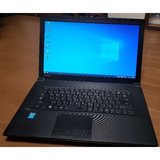 ノートPC dynabook B554/L i5/8G/SSD