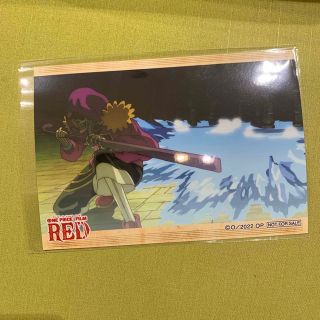 ONE PIECE film RED ブロマイド　ブルック　ありがとうフェア(その他)