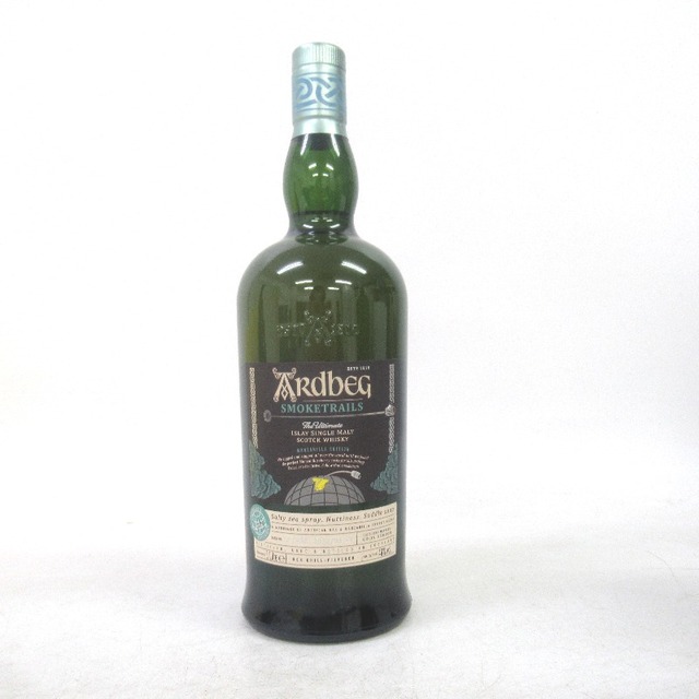 ウイスキー未開封☆ARDBEG【アードベッグ】 スモークトレイルズ 1000ml