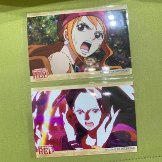 ONE PIECE film RED ありがとうフェア　ナミ&ロビン(その他)