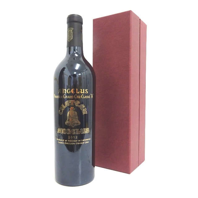 割引価格 未開封☆【】 シャトー アンジュリス 2012 750ml 箱なし