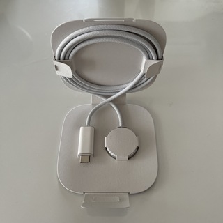 アップルウォッチ(Apple Watch)の新品未使用 Apple Watch Ultra付属 充電器 タイプC (バッテリー/充電器)