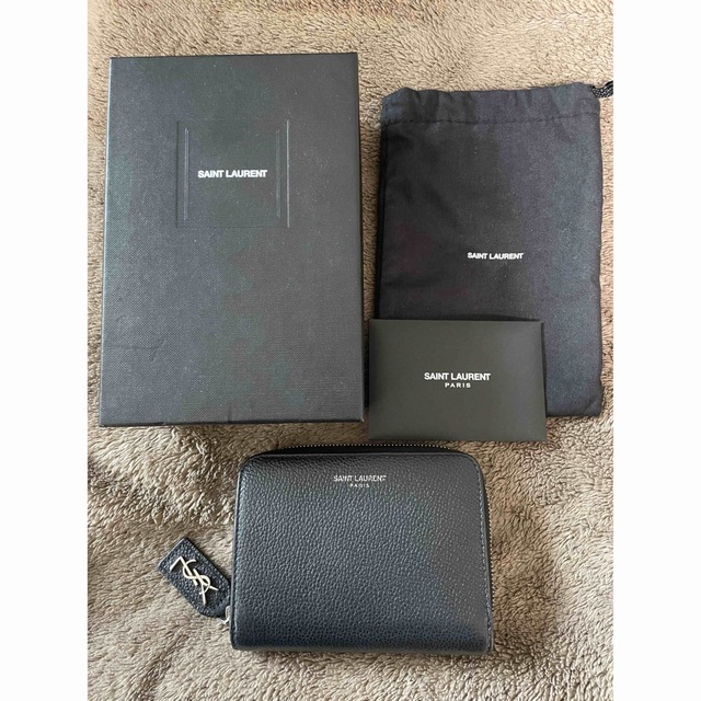 Saint Laurent - サンローラン 二つ折り財布 財布の通販 by ms shop