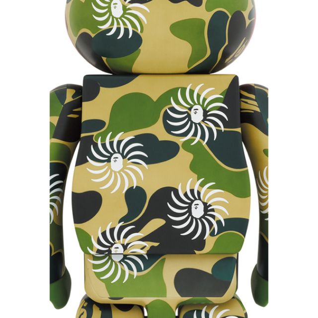 すぐに発送可能 BE@RBRICK BAPE®︎ 獅子舞 1000% すぐに発送可能 BE@RBRICK BAPE®︎ 獅子舞 1000%