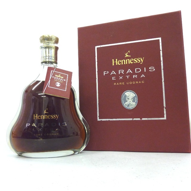 メーカー直売】 未開封☆Hennessy【ヘネシー】 パラディ エクストラ