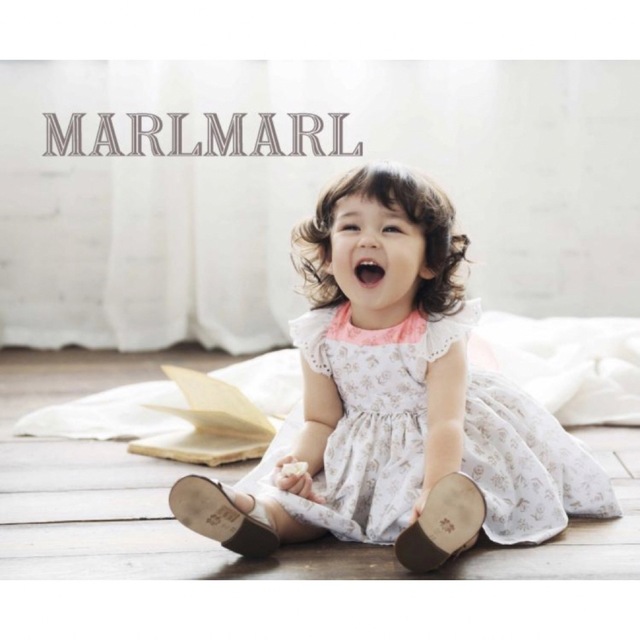 MARLMARL(マールマール)のreuse様専用　MARL MARL☆エプロン キッズ/ベビー/マタニティの授乳/お食事用品(お食事エプロン)の商品写真