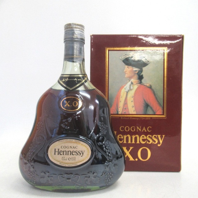 未開封★Hennessy【ヘネシー】 XO 金キャップ グリーン 700ml 箱なし