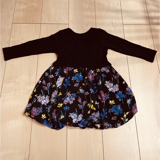 ANNA SUI mini(アナスイミニ)のアナスイ　ミニ　ワンピース　100 キッズ/ベビー/マタニティのキッズ服女の子用(90cm~)(ワンピース)の商品写真