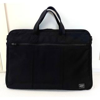 ポーター(PORTER)の【美品】PORTER★ポーター★ビジネスバッグ★ブリーフケース★ブラック(トートバッグ)