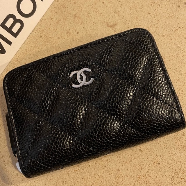 熱販売 - CHANEL CHANEL コインパース ジップ クラシック コインケース