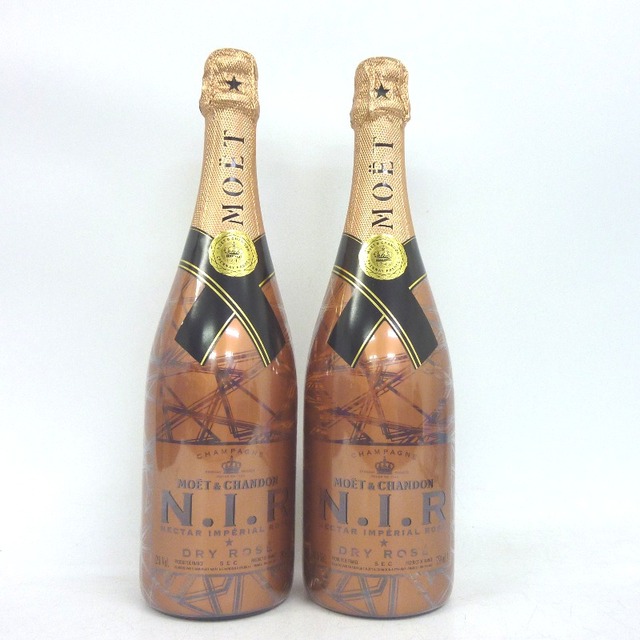 未開封★Moët & Chandon【モエ・エ・シャンドン】 ネクター アンペリアル ドライ・ロゼ 2本セット 750ml 箱なし商品詳細