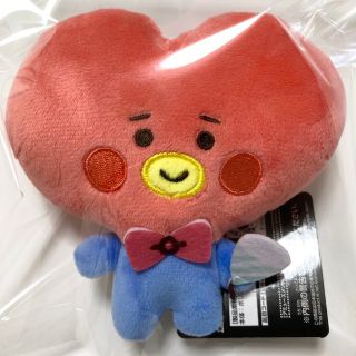 bt21  おすわりぬいぐるみ  マスコット チェーン付き