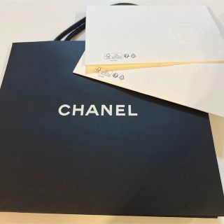 シャネル(CHANEL)のシャネルショップ袋、カード入れ✖︎2(ショップ袋)