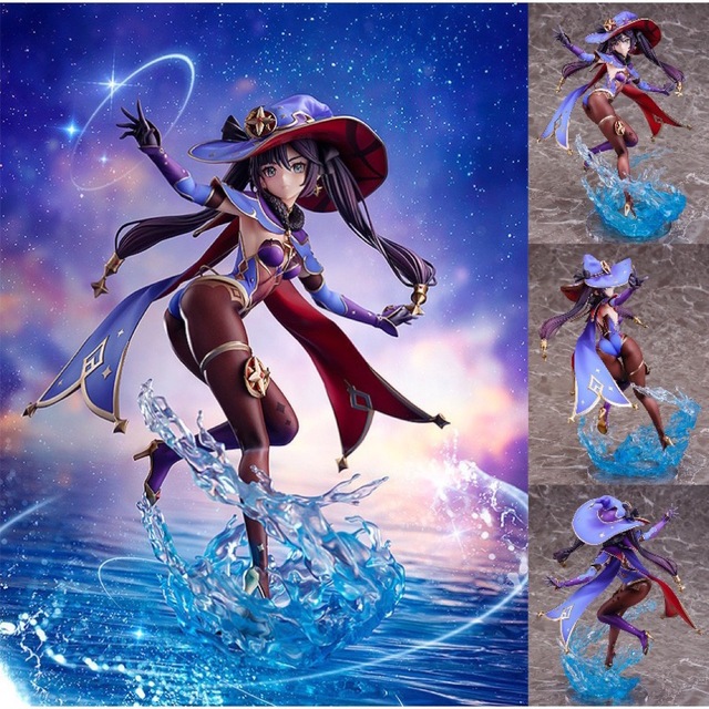 原神 モナ・星天水鏡Ver. 1/7スケール フィギュア 塗装済み-