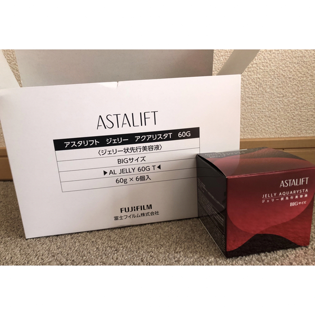 最安挑戦！ 60g アクアリスタ ジェリー アスタリフト - ASTALIFT 6個入 ...