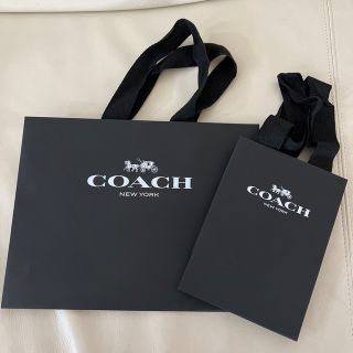 コーチ(COACH)のcoachショップ袋2種(ショップ袋)