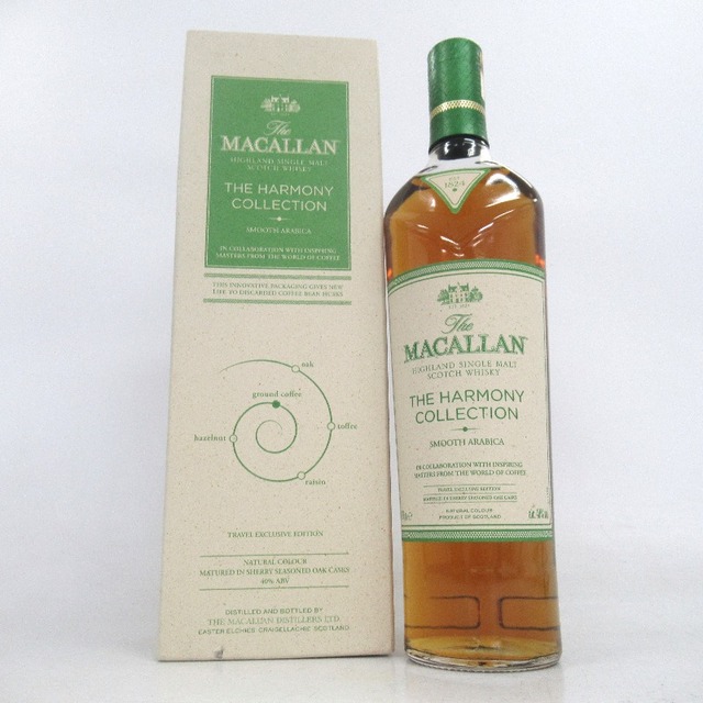 激安 未開封☆MACALLAN【マッカラン】 箱なし【中古】 700ml アラビカ