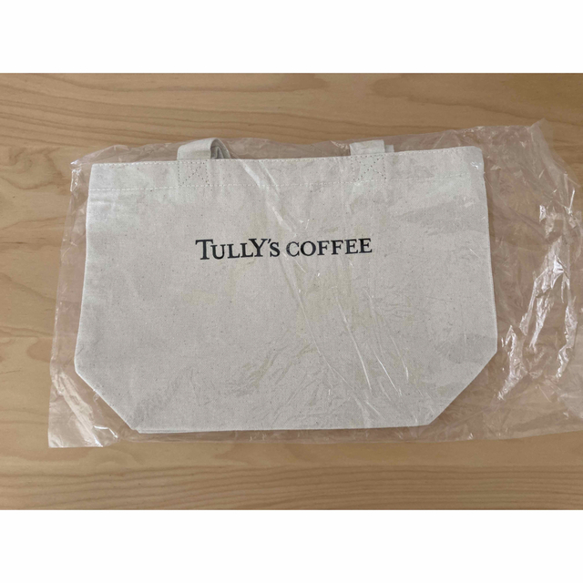 TULLY'S COFFEE(タリーズコーヒー)のタリーズコーヒー　トートバッグ　エコバッグ レディースのバッグ(トートバッグ)の商品写真