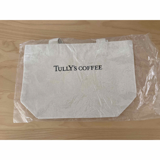 タリーズコーヒー(TULLY'S COFFEE)のタリーズコーヒー　トートバッグ　エコバッグ(トートバッグ)
