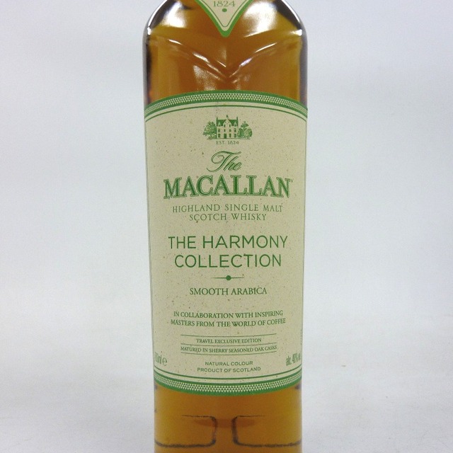 ウイスキー未開封☆MACALLAN【マッカラン】 ハーモニーコレクション