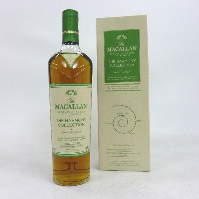 ウイスキー未開封☆MACALLAN【マッカラン】 ハーモニーコレクション