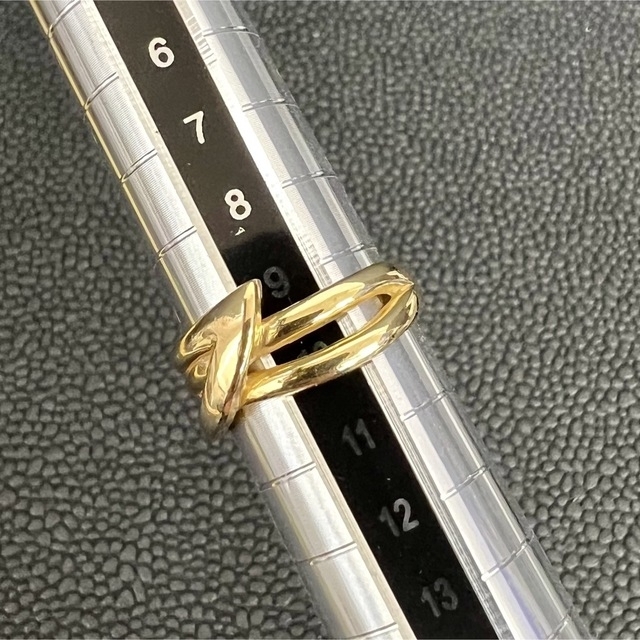 超目玉 (C1-208) K18リング 10号 18金 - 通販 - www.proesmin.com