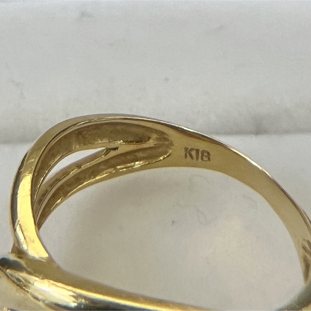 C1-208) K18リング 10号 18金-