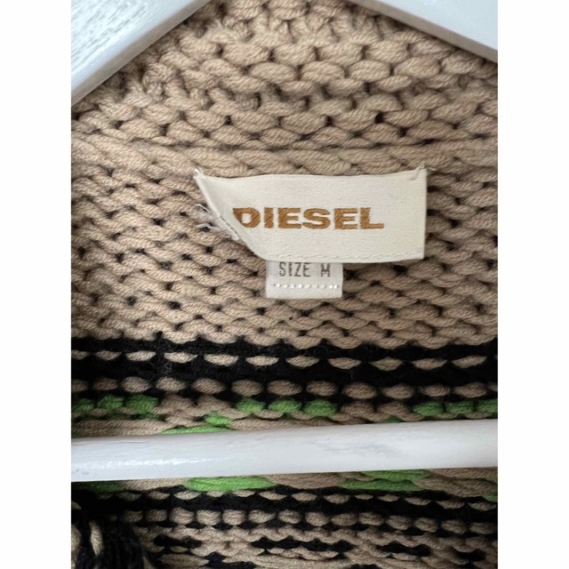 DIESEL(ディーゼル)のDIESEL ニット メンズのトップス(ニット/セーター)の商品写真