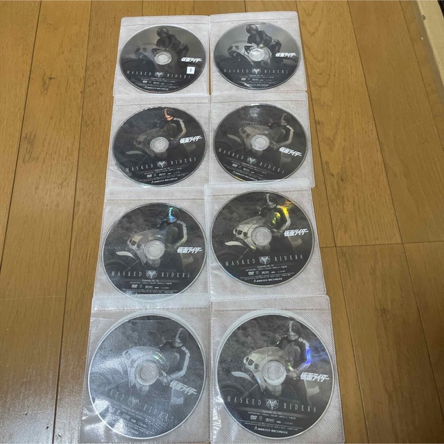 初代仮面ライダーu3000レンタル落ちDVD 全16巻セット！ 公式 ストア