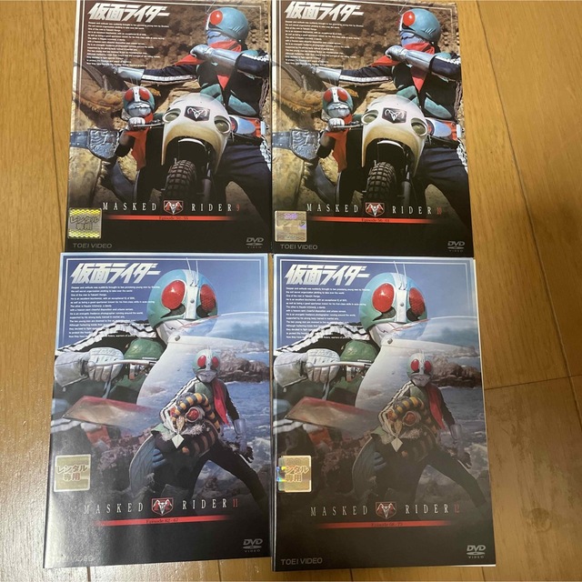 初代仮面ライダーu3000レンタル落ちDVD 全16巻セット！ 公式 ストア