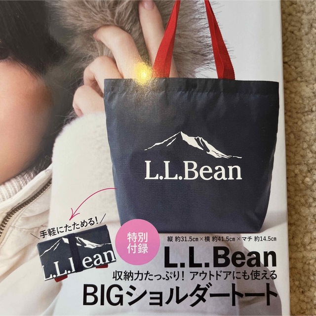 L.L.Bean(エルエルビーン)のL.L.Bean  ショルダートート レディースのバッグ(トートバッグ)の商品写真