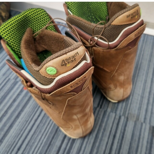 BURTON ION LEATHER 10.5(28.5) RED WING レザー