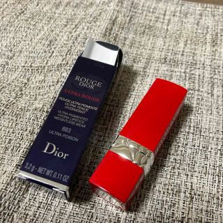 ディオール(Dior)の新品　ディオール　ウルトラルージュ883(口紅)