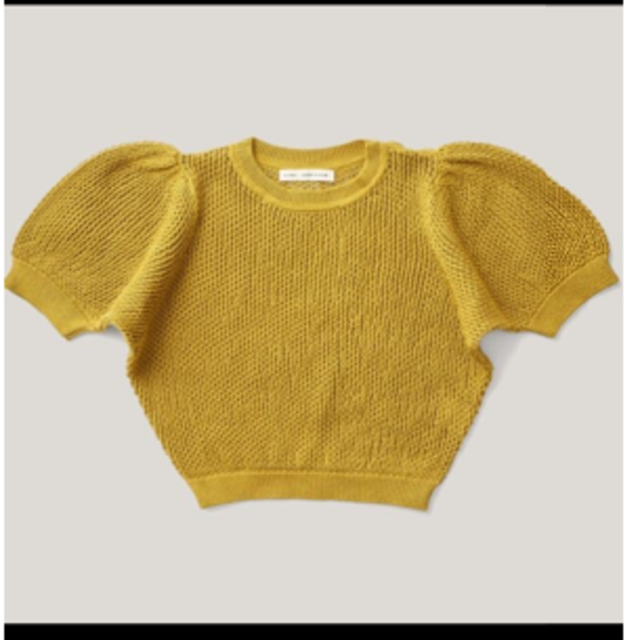 soor ploom Mimi Knit Top Chamomile - ブラウス