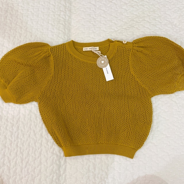 soor ploom Mimi Knit Top Chamomile