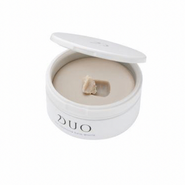 DUO(デュオ)のDUO(デュオ) ザ クレンジングバーム ホワイト(90g) コスメ/美容のスキンケア/基礎化粧品(クレンジング/メイク落とし)の商品写真